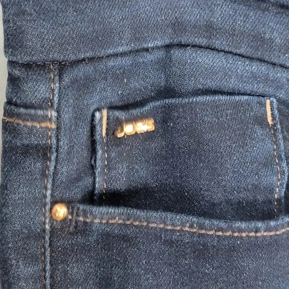 Joes Jeans Twiggy Bootcut Denim Dark Wash Classic Cut Mid Rise Sz 28 - Picture 2 of 5